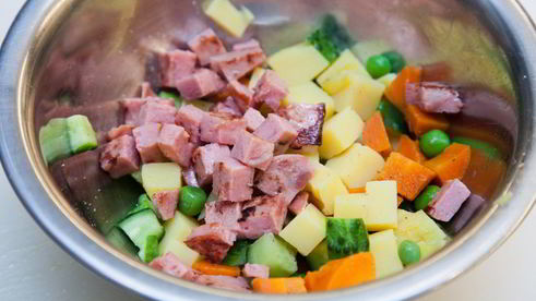 салат оливье