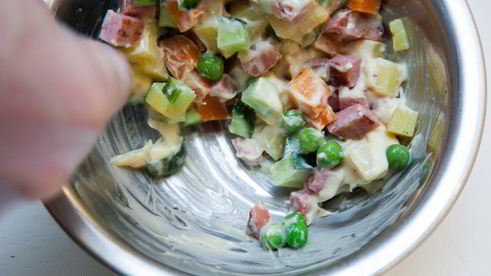 салат оливье