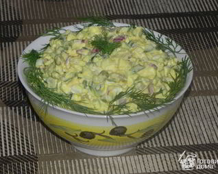 Салат Осенний оливье