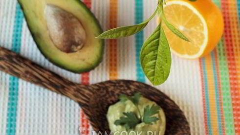 соус из авокадо для оливье