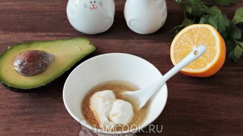 соус из авокадо для оливье