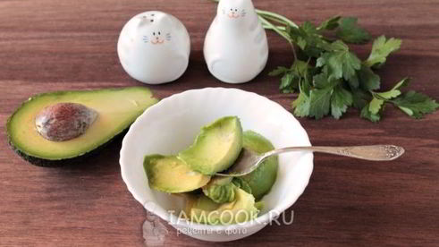 соус из авокадо для оливье