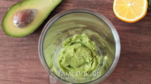 соус из авокадо для оливье