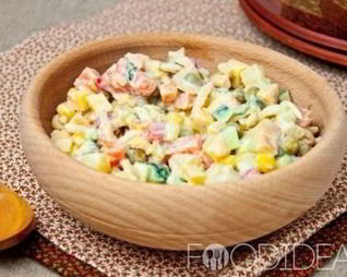 Вегетарианский Оливье