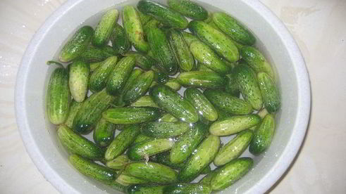 заготовка для оливье