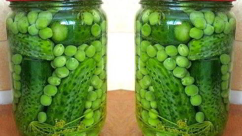 заготовка для оливье