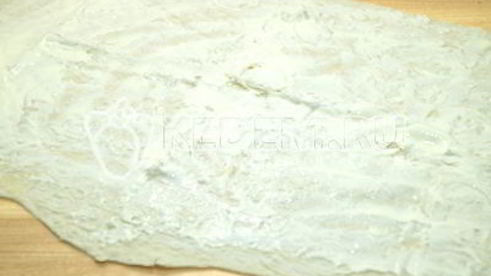 закуска оливье-рулет