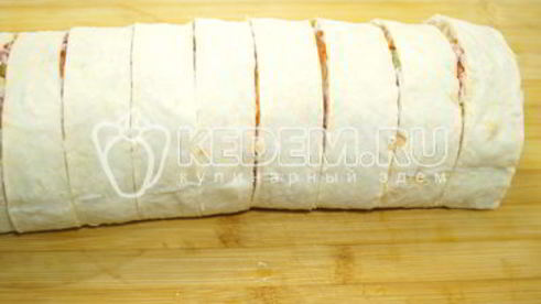 закуска оливье-рулет