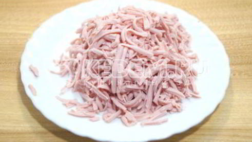 закуска оливье-рулет