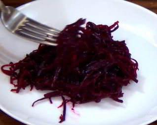 Острый свекольный салат