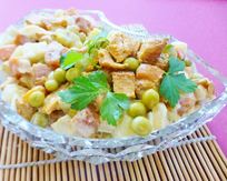 Быстрые салаты