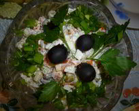 Новогодние салаты