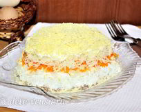 Праздничные салаты