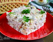 Салаты из моркови