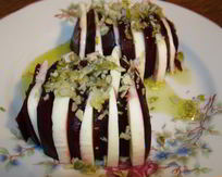 Салаты из свеклы