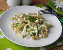 Салаты на скорую руку