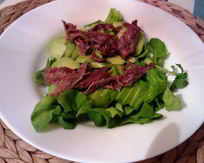 Салаты с авокадо