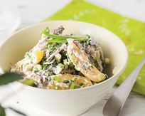 Салаты с говядиной