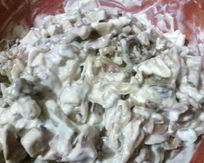 Салаты с грибами