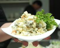 Салаты с мясом