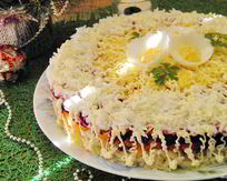 Салаты с селедкой