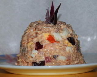 Рыбный салатик