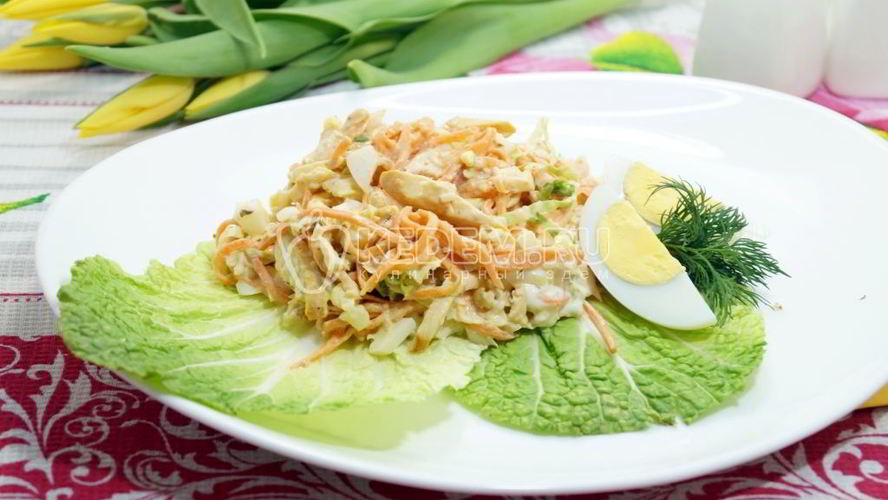 Рецепт салат анастасии