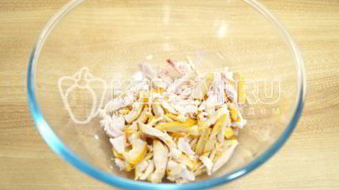 салат анастасия