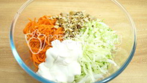 салат анастасия