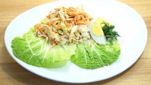 салат анастасия