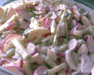 Салат Гусар