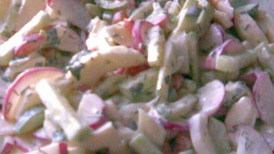 Рецепт салата гусар