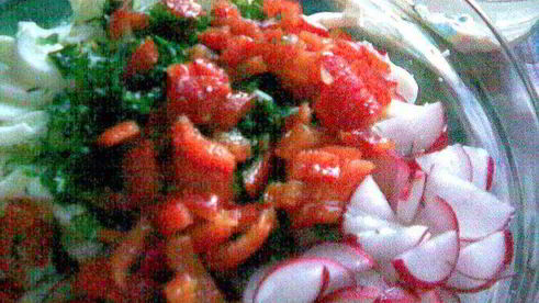 салат гусар