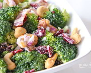 Салат из брокколи
