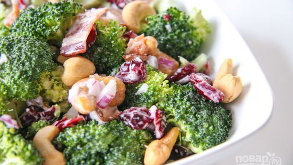 Рецепт Салата из брокколи