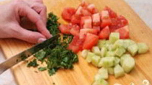 салат из булгура