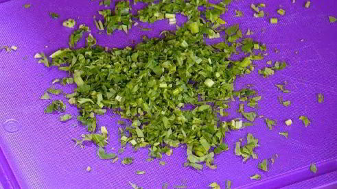 салат из чечевицы с артишоками и фетой