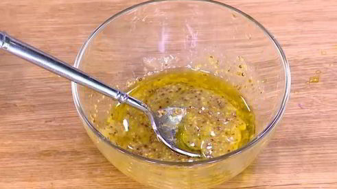 салат из чечевицы с артишоками и фетой