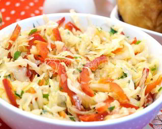 Салат из капусты Витэлия