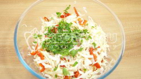 салат из капусты витэлия