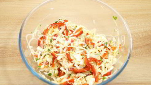 салат из капусты витэлия