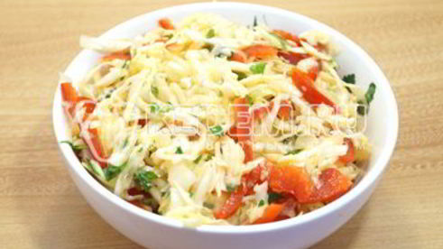 салат из капусты витэлия