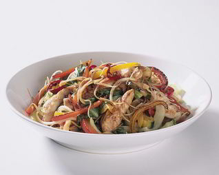 Салат из куриных желудков