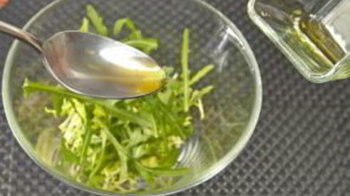 салат из молодых осьминогов