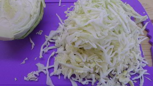 салат из моркови, капусты и яблока