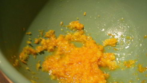 салат из редиса и апельсинов