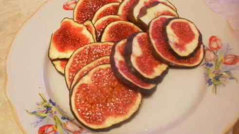 салат из свеклы с инжиром