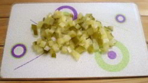 салат к вареникам