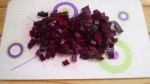 салат к вареникам