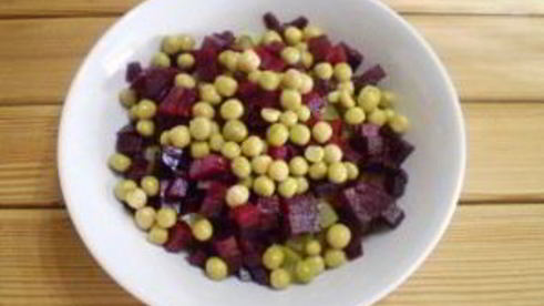 салат к вареникам